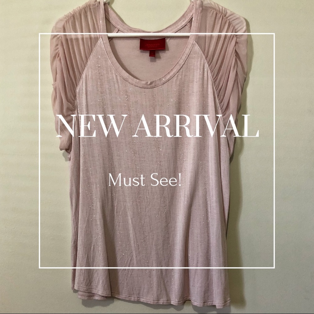 Jennifer Lopez Shimmer Top